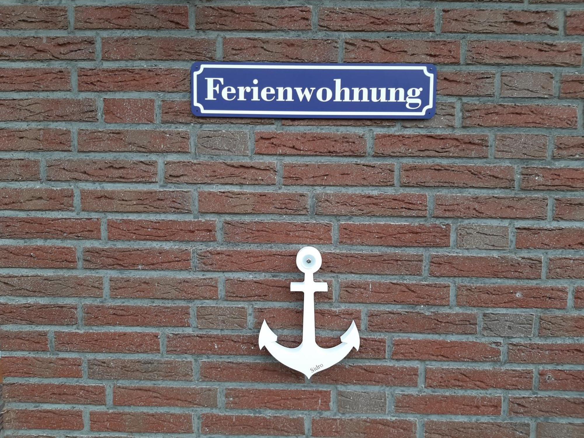 Ferienwohnung Sidro Schortens Exterior foto